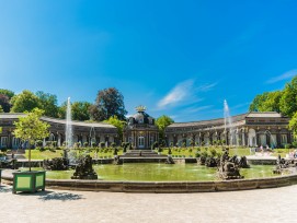 Eremitage Sonnentempel und Orangerie