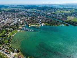 Visualisierung Agglolac-Projekt in Biel und Nidau