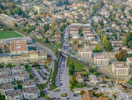 Visualisierung Bahnunterführung Spital