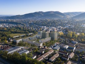 Visualisierung Stöcklin-Areal in Aesch und Reinach