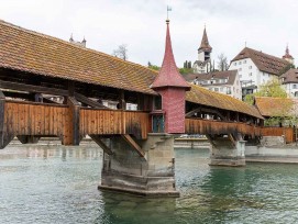 Spreuerbrücke in Luzern