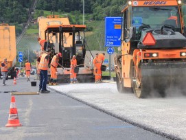 Kühle Strassenbeläge Pilotprogramm des Bundesamt für Umwelt