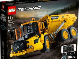 Weihnachtstipps der Redaktion: Lego Volvo Dumper