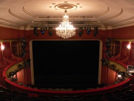 Saal Schauspielhaus Zürich