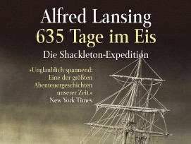 Buchcover: 635 Tage im Eis