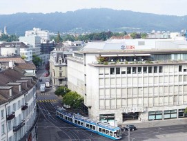 UBS-Gebäude am Paradeplatz in Zürich