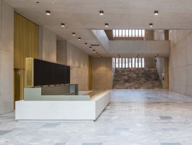 Erweiterungsbau Kunsthaus Zürich, Architekt David Chipperfield