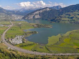 Lauerzersee im Kanton Schwyz