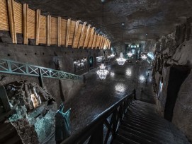 Kapelle St. Kinga in der Salzmine Wieliczka