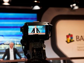 Bau-TV an der Bau München 2021