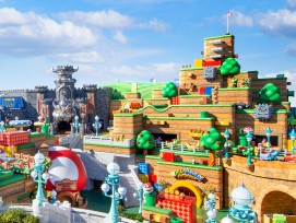 Super Nintendo World in Osaka