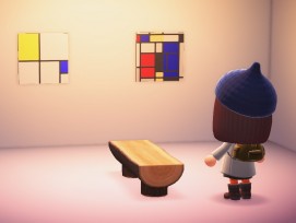 Kunstmuseum Fondation Beyeler in Animal Crossing