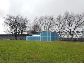 Visualisierung Wasserstoff-Produktiosanlage in Birsfelden