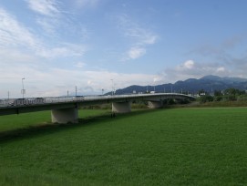 Grenzbrücke Lustenau Au