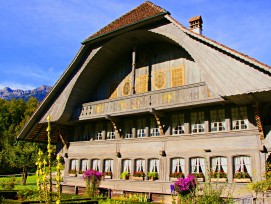 Bauernhaus in Ostermundigen (Symbolbild)