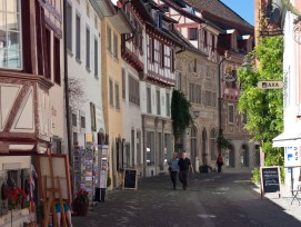 Gasse in Schaffhausen