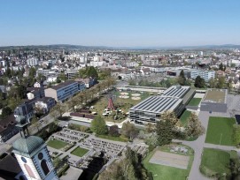 Visualisierung Projekt Schlussstein für neues Stadthaus Kreuzlingen