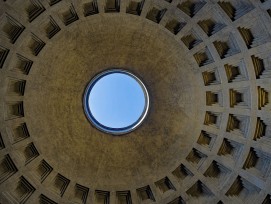 Pantheon in Rom, Kuppel