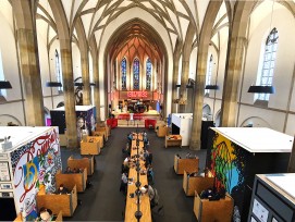 Kirche St. Elisabeth in Aachen Coworking-Space