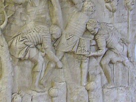 Römisches Relief