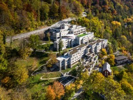 Saniertes Konvikt in Chur