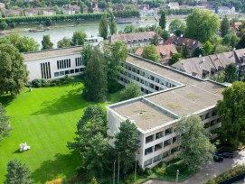 Roche-Verwaltungsgebäude Bau 21 von Rudolf Salvisberg