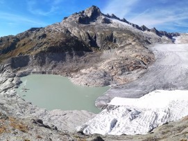 Rhonegletscher im September 2018