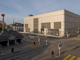 Erweiterungsbau Kunsthaus Zürich Recyclingbeton