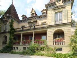 Südfassade Villa Musegg in Luzern