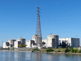 Reaktoren von Tricastin in Frankreich