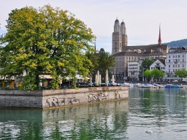 Bauschänzli Stadt Zürich