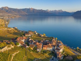 Lavaux im Kanton Waadt