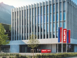 Hilti-Sitz in Schaan Liechtenstein