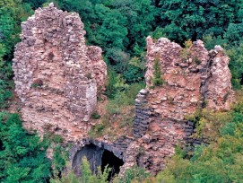 Ballıgerme-Brücke des Aquädukts von Konstantinopel