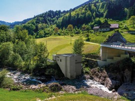 Visualisierung CKW-Kraftwerk in Flühli