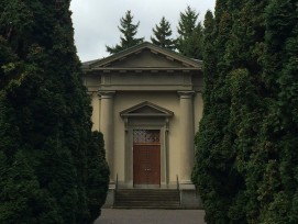 Krematorium Friedhof Sihlfeld, Bereich A