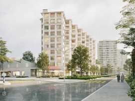 Ersatzneubau Werdhölzli-Siedlung in Zürich-Altstetten