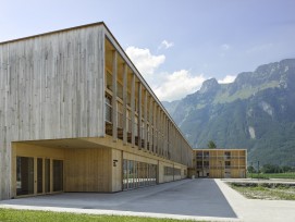 Landwirtschaftliches Zentrum in Salez SG