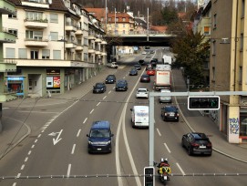Rosengartenstrasse Zürich Lärm