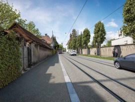 Visualisierung Baselstrasse Solothurn