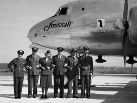 Crew vor Douglas DC-4