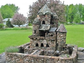 Mini-Schloss von Henry Barber in South Hero