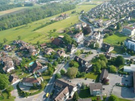 Gemeinde Buchrain aus der Luft