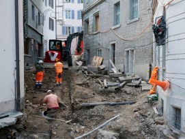 Römische Bebauung bei Hörnligasse in Baden