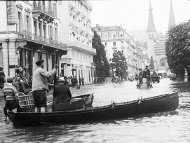 Hochwassers im Juni 1919, Luzern