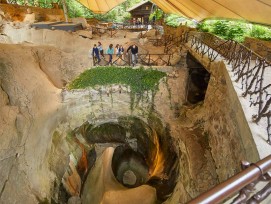 Felsenwelt beim Gletschergarten Luzern