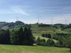 Windpark-Projekt Wisnerhöchi Solothurn