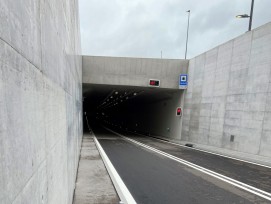 Tunnelportal Neuhof in Lenzburg