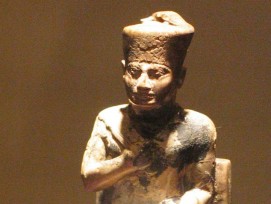 Statuette des Pharao Chufu