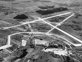 Flughafen Zürich um 1948